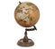 Déco "globe Vintage" 34cm Rouille