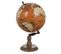 Déco "globe Vintage" 53cm Rouille