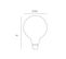 Ampoule LED Globe G95 E27 iDual Opale