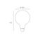 Ampoule LED Globe G125 E27 iDual Opale