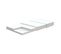 Matelas Enfant "junior" 70x140cm Blanc