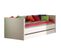 Lit Banquette Enfant "lara" 90x200cm Blanc