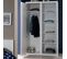 Armoire 2 Portes "lara" 204cm Blanc