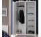 Armoire 2 Portes "robin" 204cm Blanc