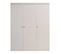 Armoire 3 Portes "robin" 204cm Blanc