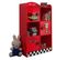 Armoire Enfant "race" 133cm Rouge