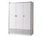 Armoire 3 Portes "bonny" 202cm Gris