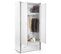 Armoire 2 Portes Bonny - Blanc