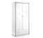 Armoire 2 Portes Bonny - Blanc