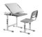 Bureau et Chaise Enfant "comfortline" 66cm Gris