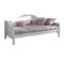 Pack - Lit Banquette Enfant et Sommier "amori" 90x200cm Blanc