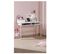 Bureau Design "kiddy" 120cm Naturel et Blanc