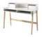 Bureau Design "kiddy" 120cm Naturel et Blanc