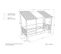 Hester Lit Cabane 90x200cm + Lit Gigogne