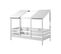 Hester Lit Cabane 90x200cm + Lit Gigogne