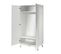 Armoire Enfant 2 Portes "billy" 200cm Blanc