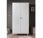 Armoire Enfant 2 Portes "billy" 200cm Blanc