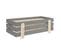 Lit Enfant En Bois "modulo Arrow Iii" 90x200cm Gris