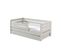 Lit 70x140 Sommier Et Tiroir Inclus Ted - Blanc