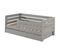 Lit 70x140 Sommier Et Tiroir Inclus Tod - Gris