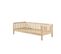 Pack - Lit Capitaine Enfant et Tiroir "fritz" 90x200cm Naturel