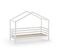 Lit Cabane 90x200 Sommier Inclus Chicago - Blanc