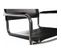 Chaise De Bureau "design" 78cm Noir