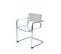 Chaise De Bureau "design" 78cm Blanc