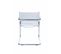 Chaise De Bureau "design" 78cm Blanc