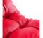 Fauteuil Design "clip" 76cm Rouge