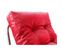 Fauteuil Design "clip" 76cm Rouge