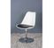 Chaise Design "cosmo" 85cm Blanc et Noir