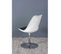 Chaise Design "cosmo" 85cm Blanc et Noir