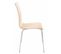 Chaise Design En Bois "tina" 88cm Naturel