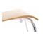 Chaise Design En Bois "tina" 88cm Naturel