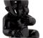 Statue Déco "bébé" 17cm Noir