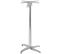 Pied De Table En Aluminium "aludo" 110cm Argent