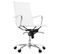 Fauteuil De Bureau Liana White 68x68x113 Cm