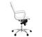 Fauteuil De Bureau Liana White 68x68x113 Cm