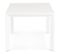 Table De Repas Extensible "serty" 190-270cm Blanc