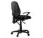 Chaise De Bureau Tissu Noir Design Martin