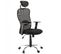 Chaise De Bureau Soviet Noire 45x45-55x129 Cm