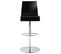 Tabouret De Bar "fire" 107cm Noir