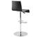 Tabouret De Bar "fire" 107cm Noir