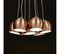 Lampe Suspension "grappe" 45cm Cuivre