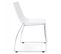 Chaise Design "rovigo" 83cm Blanc