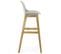 Tabouret De Bar Design "lund" 102cm Gris