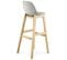 Tabouret De Bar Design "lund" 102cm Gris