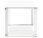 Bureau Design En Bois "hovik" 160cm Blanc