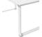 Bureau Design En Bois "hovik" 160cm Blanc